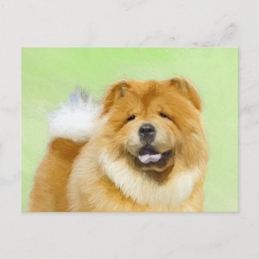 Schilderen van de KNOOPPROGRAMMA'S - Kute Original Briefkaart (Voorkant)