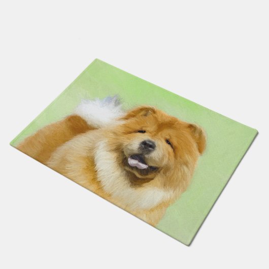 Schilderen van de KNOOPPROGRAMMA'S - Kute Original Deurmat (Schuin)