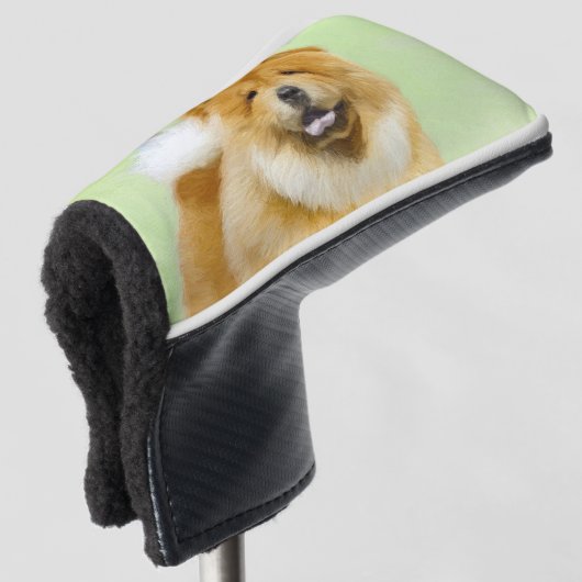 Schilderen van de KNOOPPROGRAMMA'S - Kute Original Golfheadcover (3/4 voorkant)