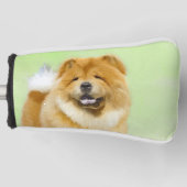 Schilderen van de KNOOPPROGRAMMA'S - Kute Original Golfheadcover (Voorkant)