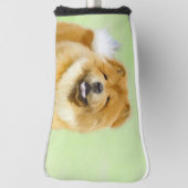 Schilderen van de KNOOPPROGRAMMA'S - Kute Original Golfheadcover (Draai 90)