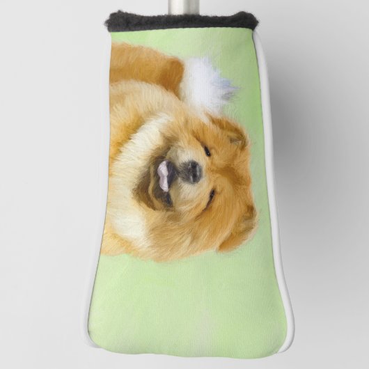 Schilderen van de KNOOPPROGRAMMA'S - Kute Original Golfheadcover (Draai 90)