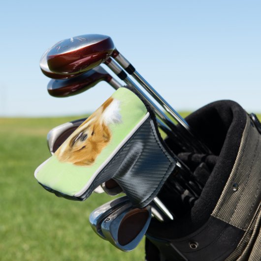 Schilderen van de KNOOPPROGRAMMA'S - Kute Original Golfheadcover (Insitu)