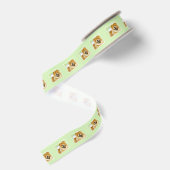 Schilderen van de KNOOPPROGRAMMA'S - Kute Original Grosgrain Lint (Achterkant)
