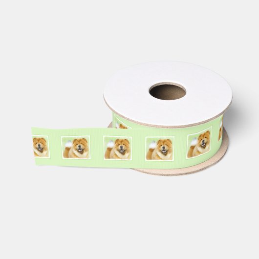 Schilderen van de KNOOPPROGRAMMA'S - Kute Original Grosgrain Lint (Spoel)