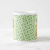 Schilderen van de KNOOPPROGRAMMA'S - Kute Original Grote Koffiekop (Voorkant)
