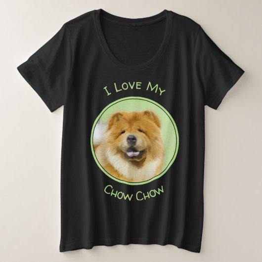Schilderen van de KNOOPPROGRAMMA'S - Kute Original Grote Maat T-shirt (Design voorkant)