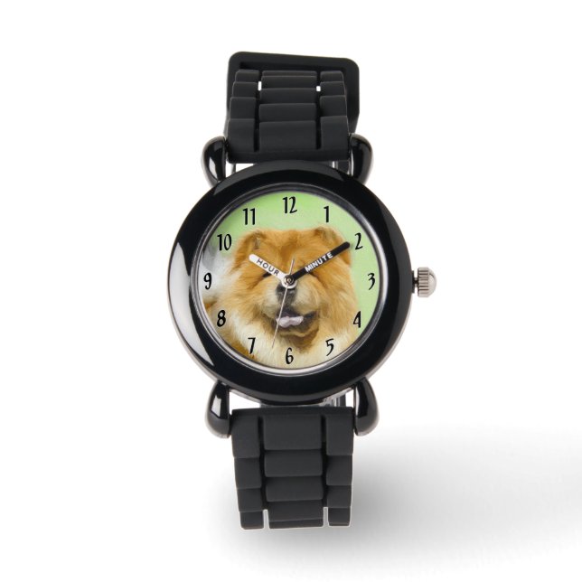 Schilderen van de KNOOPPROGRAMMA'S - Kute Original Horloge (Voorkant)