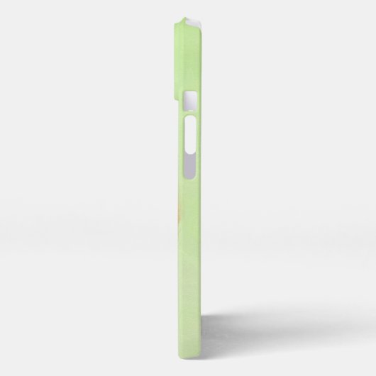 Schilderen van de KNOOPPROGRAMMA'S - Kute Original iPhone Hoesje (Linkerkant)