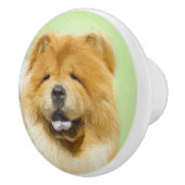 Schilderen van de KNOOPPROGRAMMA'S - Kute Original Keramische Knop (Rechts)