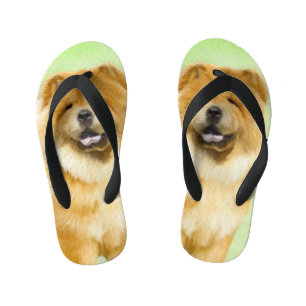 Schilderen van de KNOOPPROGRAMMA'S - Kute Original Kinder Teenslippers