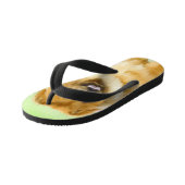 Schilderen van de KNOOPPROGRAMMA'S - Kute Original Kinder Teenslippers (Schuin)