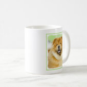 Schilderen van de KNOOPPROGRAMMA'S - Kute Original Koffiemok (Voorkant rechts)