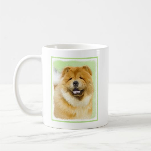 Schilderen van de KNOOPPROGRAMMA'S - Kute Original Koffiemok (Links)
