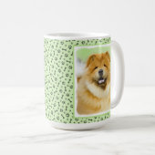 Schilderen van de KNOOPPROGRAMMA'S - Kute Original Koffiemok (Voorkant rechts)