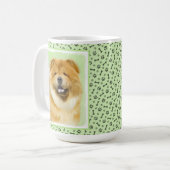 Schilderen van de KNOOPPROGRAMMA'S - Kute Original Koffiemok (Voorkant links)