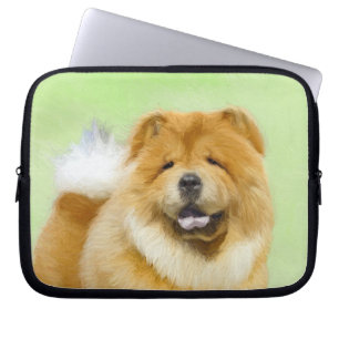Schilderen van de KNOOPPROGRAMMA'S - Kute Original Laptop Sleeve