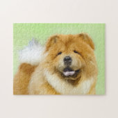 Schilderen van de KNOOPPROGRAMMA'S - Kute Original Legpuzzel (Horizontaal)