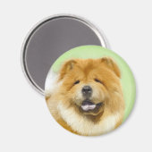 Schilderen van de KNOOPPROGRAMMA'S - Kute Original Magneet (Voorkant / Achterkant)