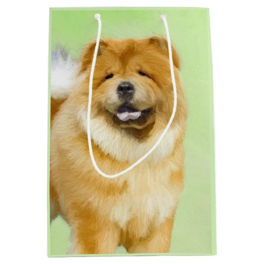 Schilderen van de KNOOPPROGRAMMA'S - Kute Original Medium Cadeauzakje (Voorkant)