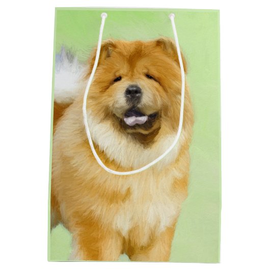 Schilderen van de KNOOPPROGRAMMA'S - Kute Original Medium Cadeauzakje (Achterkant)