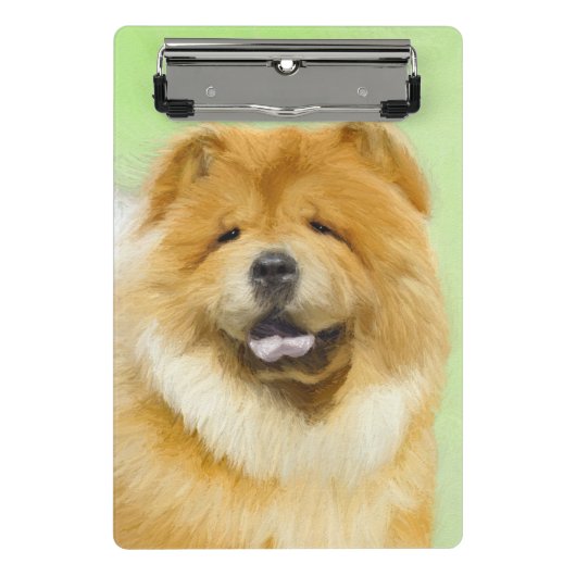 Schilderen van de KNOOPPROGRAMMA'S - Kute Original Mini Klembord (Voorkant)