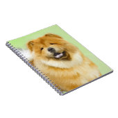 Schilderen van de KNOOPPROGRAMMA'S - Kute Original Notitieboek (Rechterzijde)