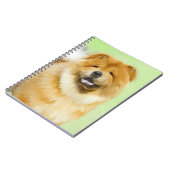 Schilderen van de KNOOPPROGRAMMA'S - Kute Original Notitieboek (Linkerzijde)