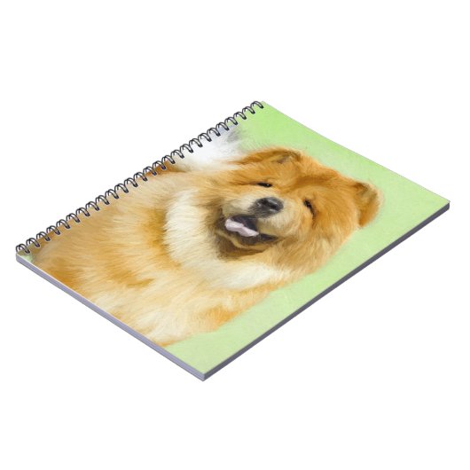 Schilderen van de KNOOPPROGRAMMA'S - Kute Original Notitieboek (Linkerzijde)