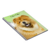 Schilderen van de KNOOPPROGRAMMA'S - Kute Original Notitieboek (Rechterzijde)