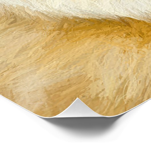 Schilderen van de KNOOPPROGRAMMA'S - Kute Original Perfect Poster (Hoek)