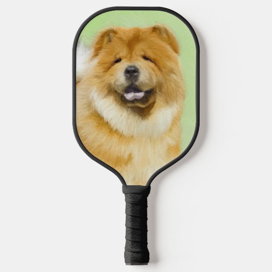 Schilderen van de KNOOPPROGRAMMA'S - Kute Original Pickleball Paddle (Voorkant)