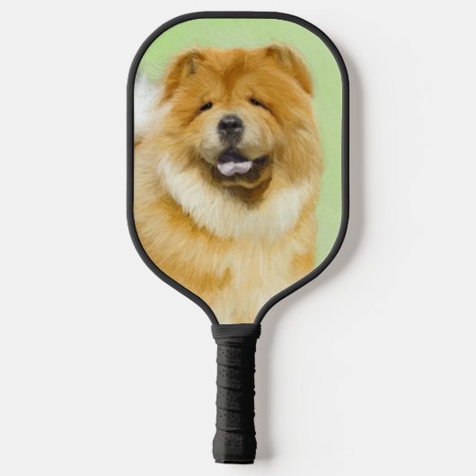Schilderen van de KNOOPPROGRAMMA'S - Kute Original Pickleball Paddle (Achterkant)