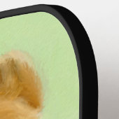 Schilderen van de KNOOPPROGRAMMA'S - Kute Original Pickleball Paddle (Links Detail)