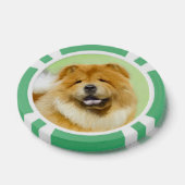 Schilderen van de KNOOPPROGRAMMA'S - Kute Original Poker Chips (Enkel)