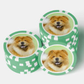 Schilderen van de KNOOPPROGRAMMA'S - Kute Original Poker Chips (Opstapeling)