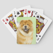 Schilderen van de KNOOPPROGRAMMA'S - Kute Original Pokerkaarten (Achterkant)