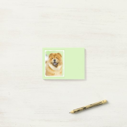 Schilderen van de KNOOPPROGRAMMA'S - Kute Original Post-it® Notes (Op bureau)