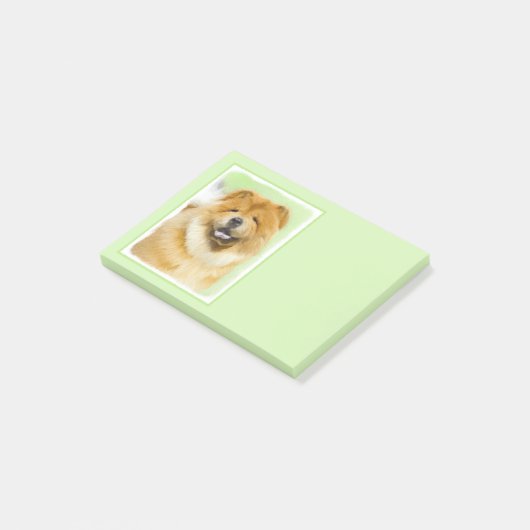 Schilderen van de KNOOPPROGRAMMA'S - Kute Original Post-it® Notes (Schuin)