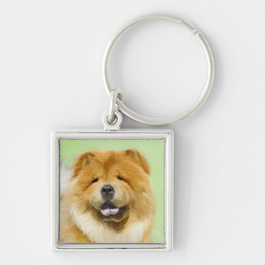 Schilderen van de KNOOPPROGRAMMA'S - Kute Original Sleutelhanger (Voorkant)