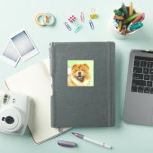 Schilderen van de KNOOPPROGRAMMA'S - Kute Original Sticker (iPad Cover)