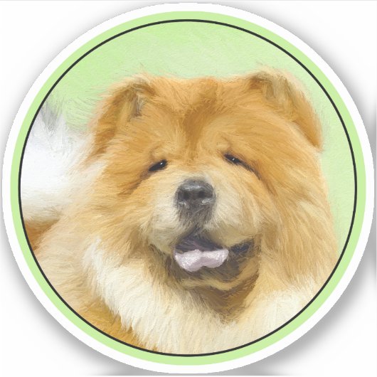Schilderen van de KNOOPPROGRAMMA'S - Kute Original Sticker (Voorkant)