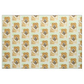 Schilderen van de KNOOPPROGRAMMA'S - Kute Original Stof (Fat Quarter)