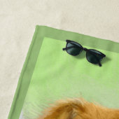 Schilderen van de KNOOPPROGRAMMA'S - Kute Original Strandlaken (In situ)