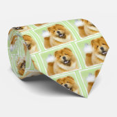 Schilderen van de KNOOPPROGRAMMA'S - Kute Original Stropdas (Opgerold)