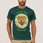 Schilderen van de KNOOPPROGRAMMA'S - Kute Original T-shirt (Voorkant)