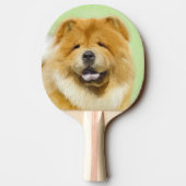 Schilderen van de KNOOPPROGRAMMA'S - Kute Original Tafeltennisbatje (Achterkant)