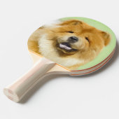 Schilderen van de KNOOPPROGRAMMA'S - Kute Original Tafeltennisbatje (Voorkant Gekanteld)