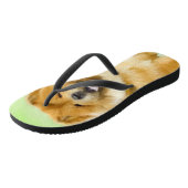 Schilderen van de KNOOPPROGRAMMA'S - Kute Original Teenslippers (Schuin)