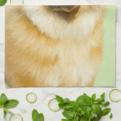 Schilderen van de KNOOPPROGRAMMA'S - Kute Original Theedoek (Gevouwen)